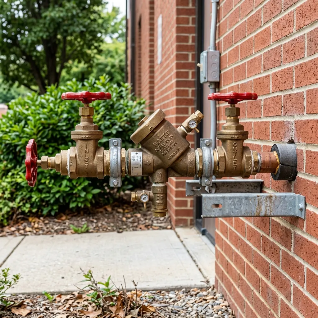 Backflow Prevention Plumber in Benton, AR